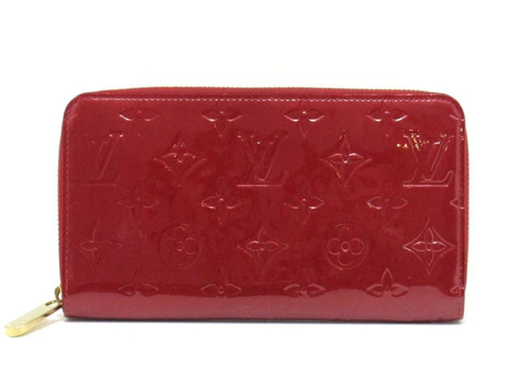 LOUIS VUITTON Long Wallet Vernis Zippy SS
